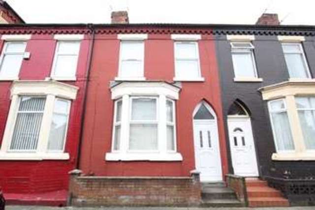  Image of 2 bedroom Terraced house for sale in Pendennis Street Anfield Liverpool L6 at Pendennis Street  Liverpool, L6 5AQ