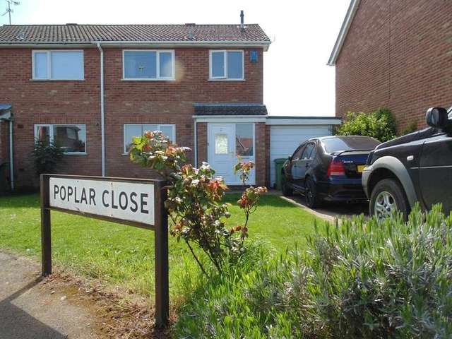  Image of 2 bedroom Semi-Detached house for sale in Poplar Close Irchester Wellingborough NN29 at Irchester Northamptonshire Irchester, NN29 7BT