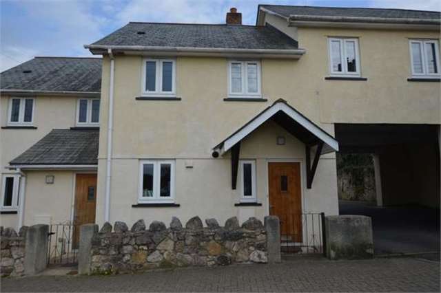  Image of 2 bedroom Terraced house for sale in Sandygate Mews Kingsteignton Newton Abbot TQ12 at Sandygate Mews Kingsteignton Newton Abbot, TQ12 3FJ