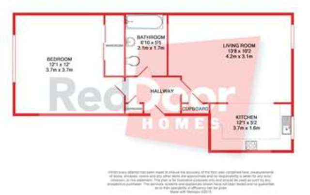  Image of 1 bedroom Flat to rent in Semple Gardens Chatham ME4 at Semple Gardens  Chatham, ME4 6QD