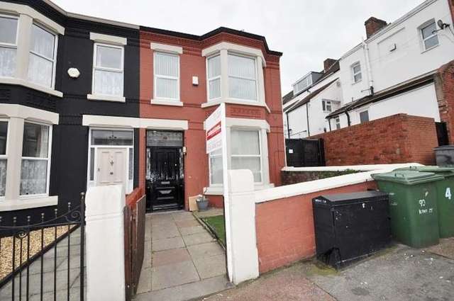  Image of 3 bedroom Detached house for sale in St. Vincent Road Wallasey CH44 at Wallasey, CH44 8BJ