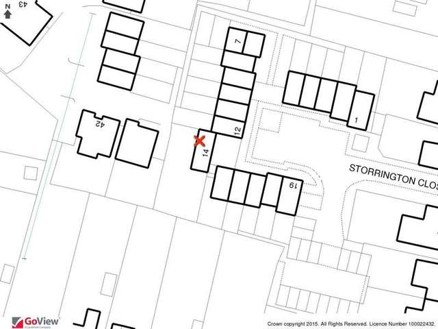  Image of 3 bedroom Detached house for sale in Storrington Close Chichester PO19 at Fishbourne, PO19 3QB