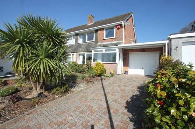  Image of 3 bedroom Semi-Detached house for sale in Ashleigh Close Tamerton Foliot Plymouth PL5 at Tamerton Foliot Plymouth Devon, PL5 4PY