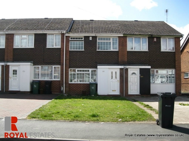  Image of 3 bedroom Terraced house to rent in Tat Bank Road Oldbury B68 at Tat Bank Road  Oldbury, B68 8NP