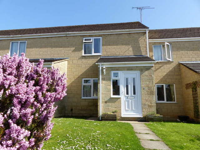  Image of 2 bedroom Terraced house for sale in Hodges Close Tetbury GL8 at Tetbury Gloucestershire, GL8 8HL