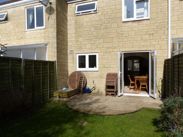  Image of 2 bedroom Terraced house for sale in Hodges Close Tetbury GL8 at Tetbury Gloucestershire, GL8 8HL