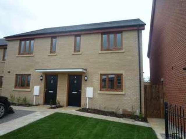  Image of 2 bedroom Terraced house for sale in Branston Road Uppingham Oakham LE15 at Metcalfe Crescent  Uppingham, LE15 9RR
