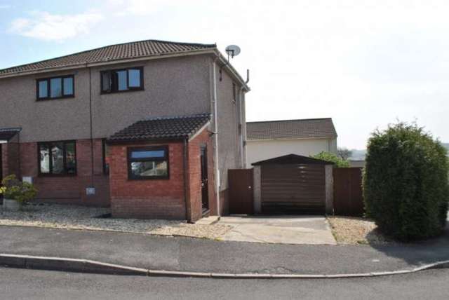  Image of 2 bedroom Semi-Detached house for sale in The Hollies Brackla Bridgend CF31 at The Hollies Brackla Bridgend, CF31 2PP