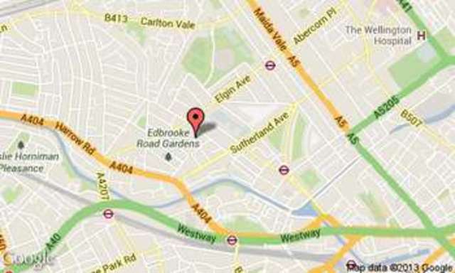  Image of 2 bedroom Maisonette to rent in Thorngate Road London W9 at Maida Vale London Maida Vale, W9 2DN