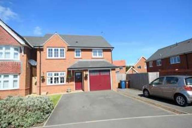  Image of 4 bedroom Detached house for sale in Valerian Drive Stafford ST16 at Valerian Drive  Stafford, ST16 1FJ