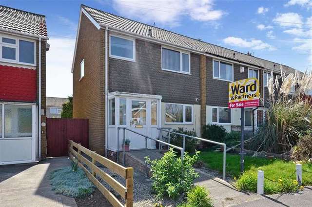  Image of 3 bedroom Semi-Detached house for sale in Vincent Close Broadstairs CT10 at Broadstairs Kent Broadstairs, CT10 2NB