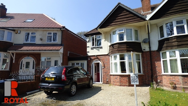  Image of 1 bedroom Studio flat to rent in Wadhurst Road Edgbaston Birmingham B17 at Wadhurst Road Edgbaston Birmingham, B17 8JF