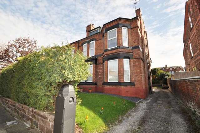  Image of 2 bedroom Apartment for sale in Westbank Road Tranmere Birkenhead CH42 at Birkenhead, CH42 7JP