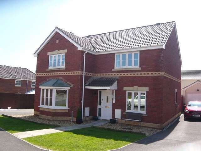  Image of 4 bedroom Detached house for sale in Wild Field Bridgend CF31 at Wild Field  Broadlands, CF31 5FF