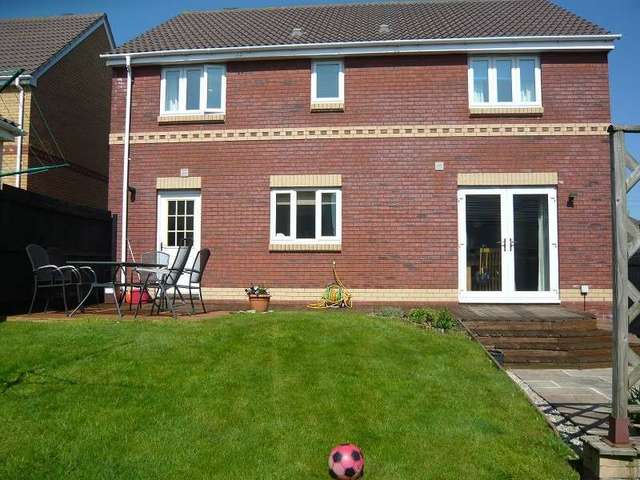  Image of 4 bedroom Detached house for sale in Wild Field Bridgend CF31 at Wild Field  Broadlands, CF31 5FF