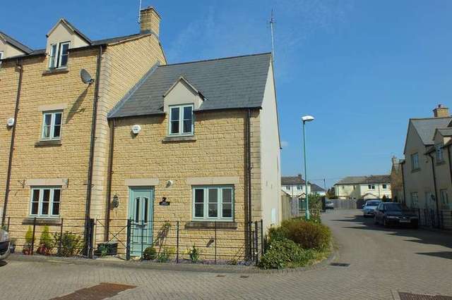  Image of 2 bedroom End of Terrace for sale in Winchcombe Gardens South Cerney Cirencester GL7 at South Cerney South Cerney, GL7 5WJ