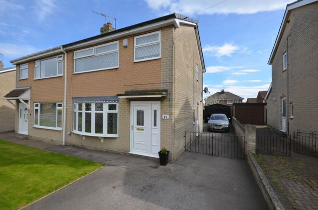  Image of 3 bedroom Semi-Detached house for sale in Windmill Drive Wadworth Doncaster DN11 at Windmill Drive Wadworth Doncaster, DN11 9BU