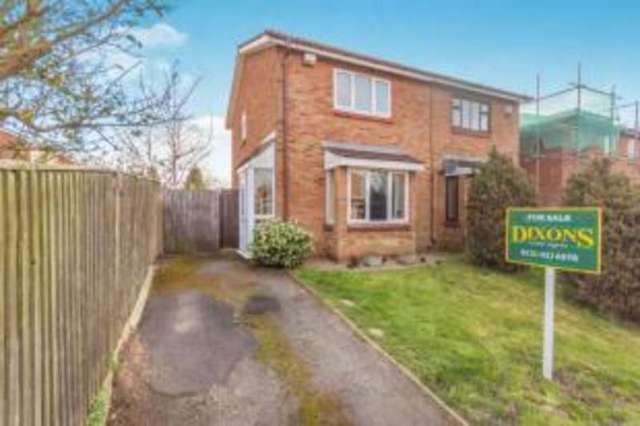  Image of 2 bedroom Semi-Detached house for sale in Windsor View Quinton Birmingham B32 at Birmingham West Midlands Frankley, B32 4DB