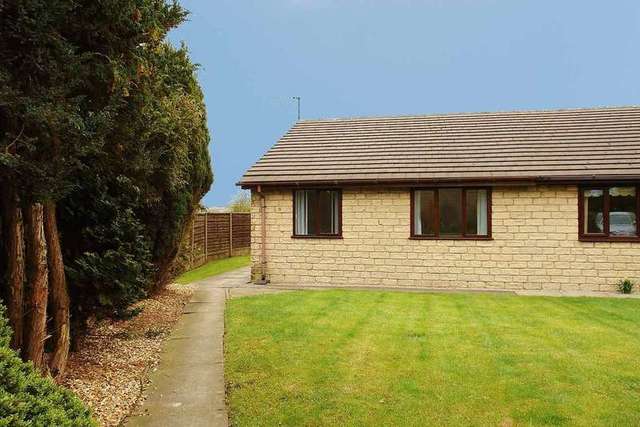  Image of 2 bedroom Detached house for sale in Woodhead Close Lees Oldham OL4 at Lees Oldham Lees, OL4 3JS