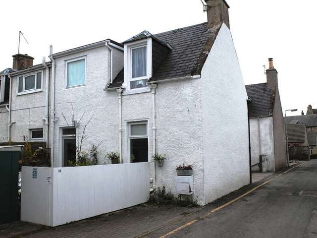  Image of 2 bedroom Semi-Detached house for sale in Rose Street Nairn IV12 at Oyster Catcher Cottage, Rose Street  Nairn, IV12 4AJ