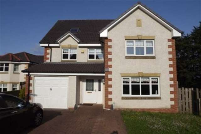  Image of 5 bedroom Detached house to rent in Lapwing Grove Inverkip Greenock PA16 at Greenock, PA16 0LX