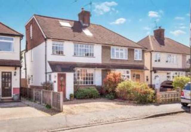  Image of 3 bedroom Semi-Detached house for sale in Tennyson Road Addlestone KT15 at Addlestone Surrey Addlestone, KT15 2SP