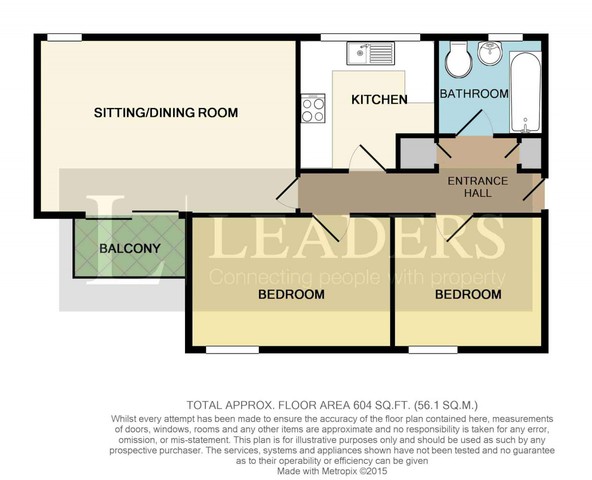  Image of 2 bedroom Flat to rent in Arun Prospect Station Road Pulborough RH20 at Station Road  Pulborough, RH20 1AL