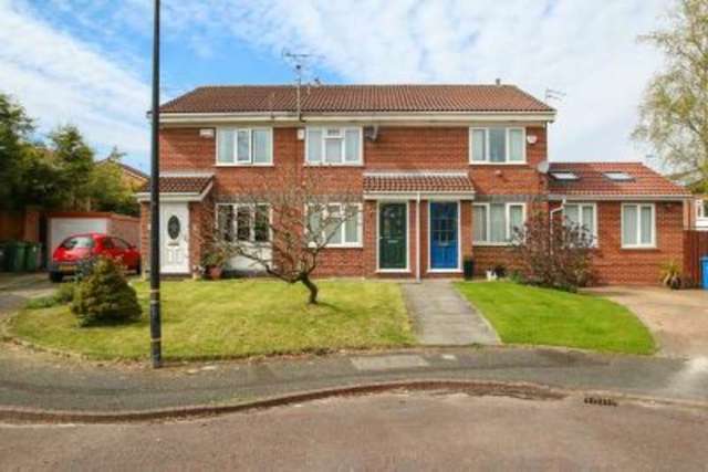 Image of 2 bedroom Terraced house for sale in Aspen Close Timperley Altrincham WA15 at ALTRINCHAM, WA15 7YF