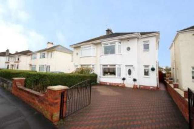  Image of 3 bedroom Semi-Detached house for sale in Auchmannoch Avenue Paisley PA1 at Paisley Renfrewshire Paisley, PA1 3AB