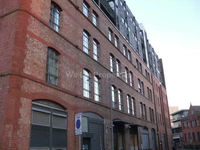  Image of 1 bedroom Apartment to rent in Mirabel Street Manchester M3 at Mirabel Street  Manchester, M3 1DX