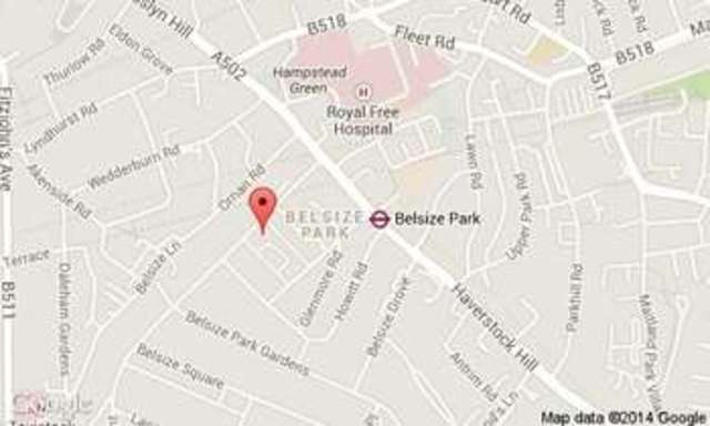  Image of 1 bedroom Flat to rent in Belsize Avenue London NW3 at Belsize Park London Belsize Park, NW3 4AE
