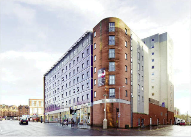  Image of 2 bedroom Flat to rent in Blackfriars Road Glasgow G1 at Merchant City Glasgow Glasgow, G1 1QG