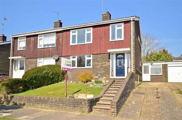 Image of 3 bedroom Semi-Detached house for sale in Brantridge Road Crawley RH10 at Furnace Green Crawley Crawley, RH10 6HT