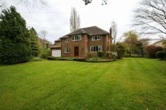  Image of 5 bedroom Detached house for sale in Brooks Drive Hale Barns Altrincham WA15 at ALTRINCHAM, WA15 8TR