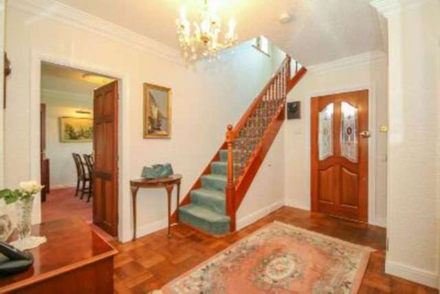  Image of 5 bedroom Detached house for sale in Brooks Drive Hale Barns Altrincham WA15 at ALTRINCHAM, WA15 8TR