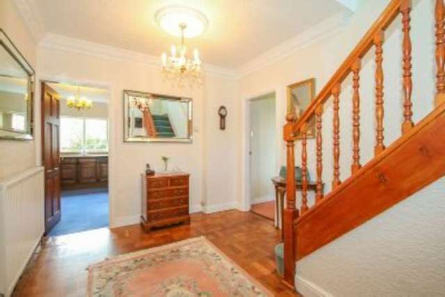  Image of 5 bedroom Detached house for sale in Brooks Drive Hale Barns Altrincham WA15 at ALTRINCHAM, WA15 8TR