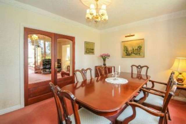  Image of 5 bedroom Detached house for sale in Brooks Drive Hale Barns Altrincham WA15 at ALTRINCHAM, WA15 8TR