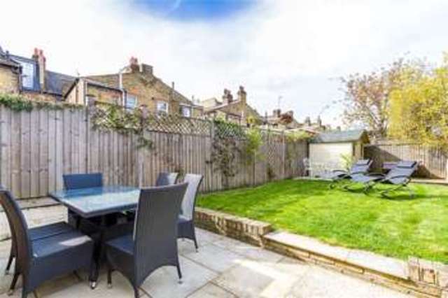  Image of 4 bedroom Terraced house for sale in Brookwood Road London SW18 at London  West Hill, SW18 5BL