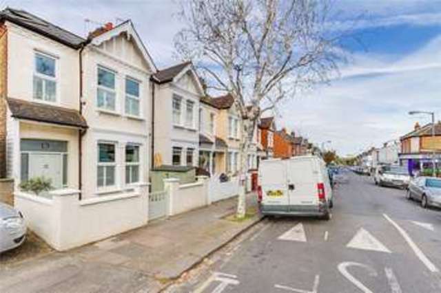  Image of 4 bedroom Terraced house for sale in Brookwood Road London SW18 at London  West Hill, SW18 5BL