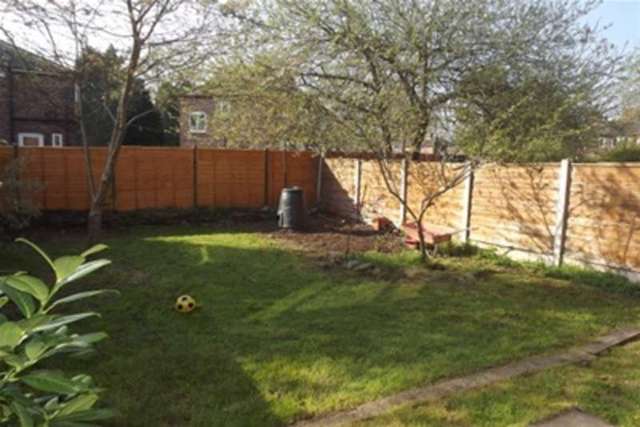  Image of 3 bedroom Detached house to rent in Budsworth Avenue Withington Manchester M20 at Manchester, M20 1AF