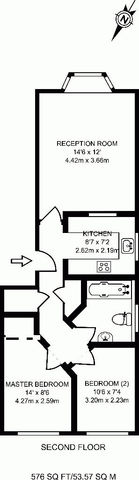  Image of 2 bedroom Flat to rent in Bunning Way London N7 at Bunning Way  London, N7 9UR