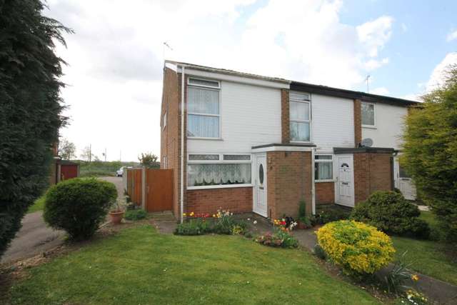  Image of 2 bedroom Town House for sale in Burnham Close Wigston LE18 at Burnham Close Little Hill Wigston, LE18 2QT