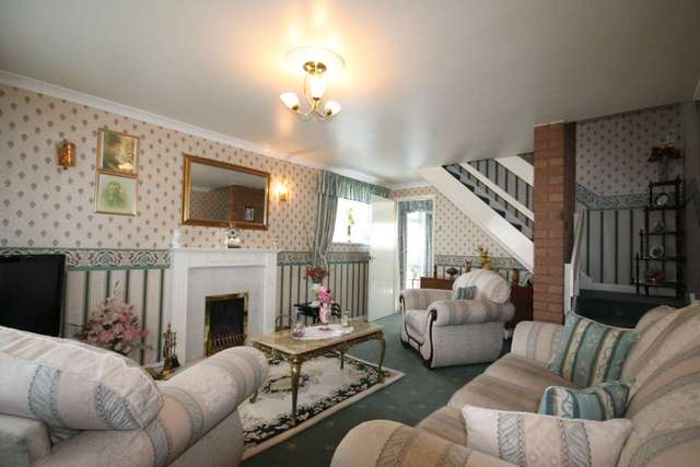  Image of 2 bedroom Town House for sale in Burnham Close Wigston LE18 at Burnham Close Little Hill Wigston, LE18 2QT