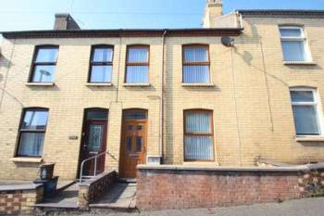  Image of 2 bedroom Terraced house for sale in Marcus Street Caernarfon LL55 at Marcus Street  Caernarfon, LL55 2HT