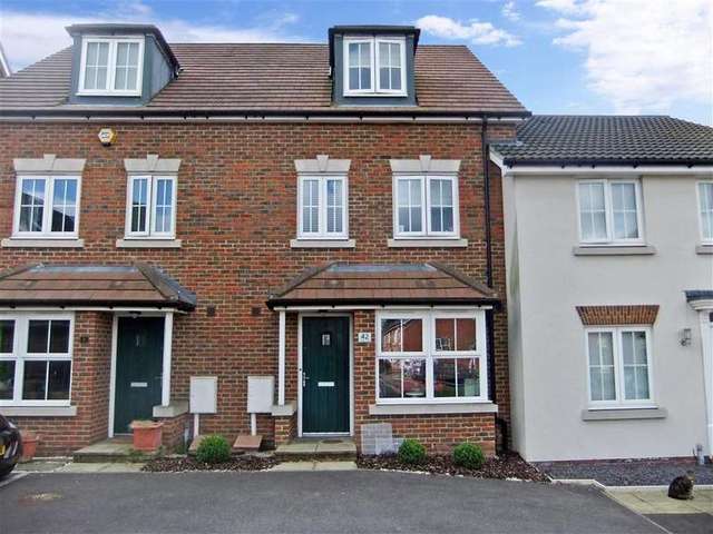  Image of 4 bedroom Terraced house for sale in Cantium Place Snodland ME6 at Snodland Kent Snodland, ME6 5FD
