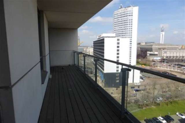  Image of 2 bedroom Flat to rent in Holliday Street Edgbaston Birmingham B1 at Birmingham, B1 1TS