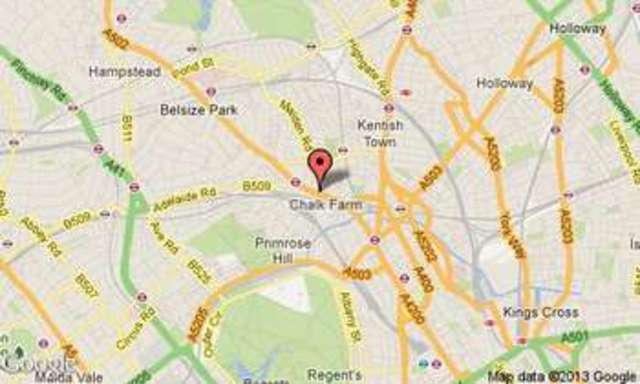  Image of 1 bedroom Flat to rent in Chalk Farm Road London NW1 at Chalk Farm London Camden Lock, NW1 8AN