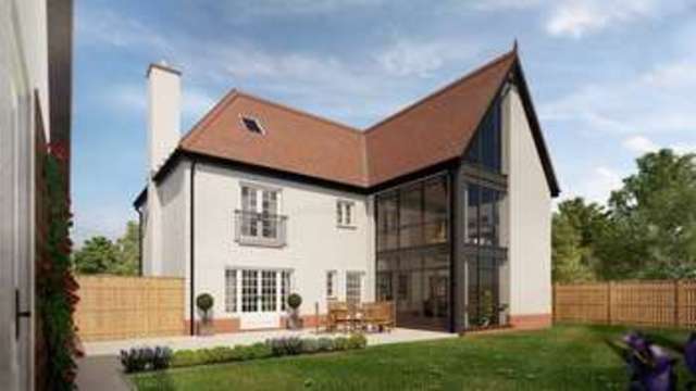 Image of 5 bedroom Detached house for sale in Pen-Y-Turnpike Road Dinas Powys CF64 at Chapters  Dinas Powys, CF64 4HG