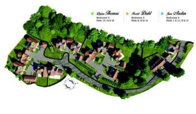  Image of 4 bedroom Detached house for sale in Pen-Y-Turnpike Road Dinas Powys CF64 at Chapters  Dinas Powys, CF64 4HG