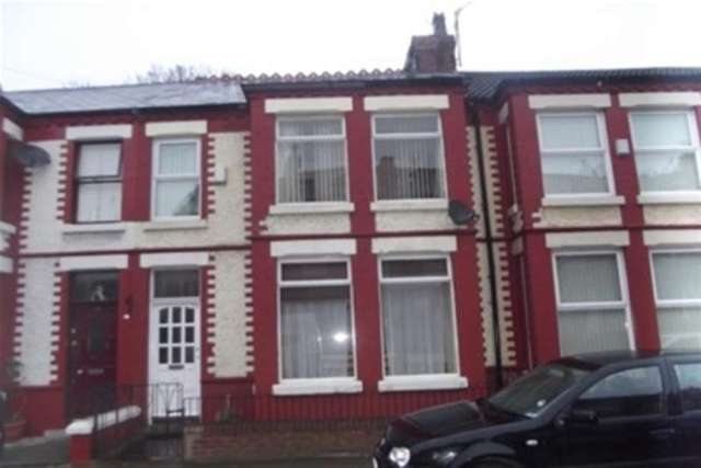  Image of 4 bedroom Detached house to rent in Chestnut Grove Wavertree Liverpool L15 at Liverpool, L15 8HS